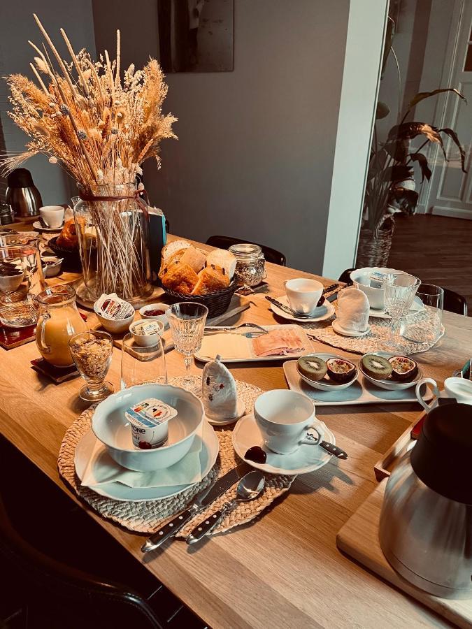B&B Marie-J Of بروج المظهر الخارجي الصورة